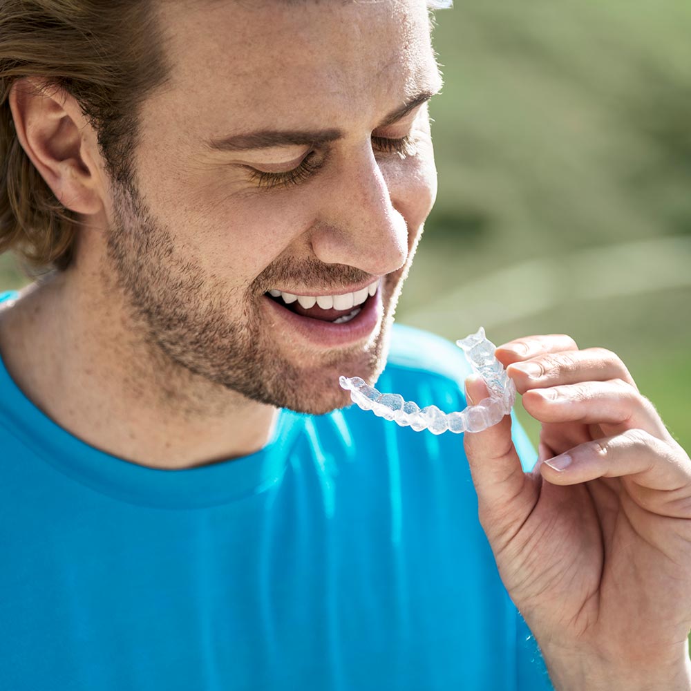 Straighten your smile in secret with Invisalign clear aligners